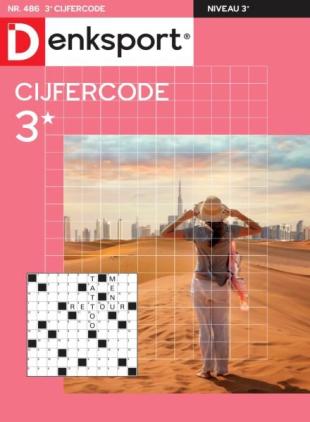 Denksport Cijfercode 3 - 30 Oktober 2025