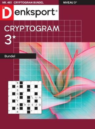 Denksport Cryptogrammen 3 bundel - 27 November 2025