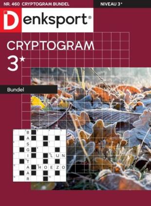 Denksport Cryptogrammen 3 bundel - 6 November 2025