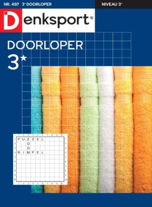 Denksport Doorloper 3 - 30 Oktober 2025