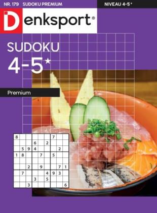 Denksport Sudoku 4-5 premium - 20 November 2025
