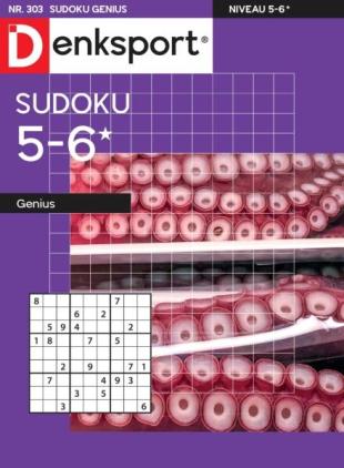 Denksport Sudoku 5-6 genius - 6 November 2025