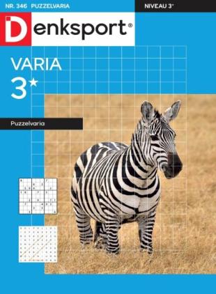 Denksport Varia 3 Puzzelvaria - 23 Oktober 2025