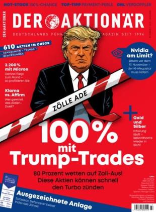 Der Aktionar - 14 November 2025