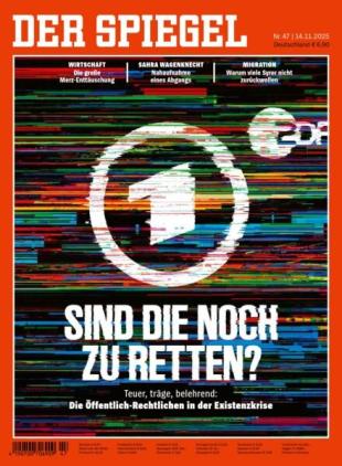 Der Spiegel - 14 November 2025