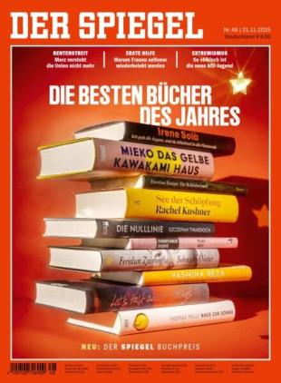Der Spiegel - 21 November 2025