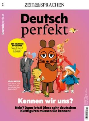 Deutsch Perfekt - Nr 14 2025