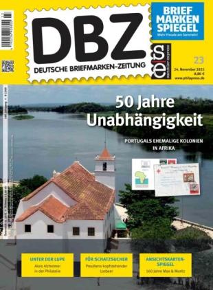 Deutsche Briefmarken-Zeitung - 24 November 2025