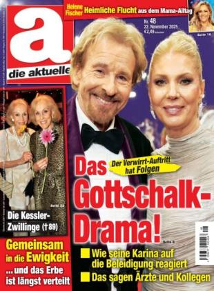 Die Aktuelle - 22 November 2025