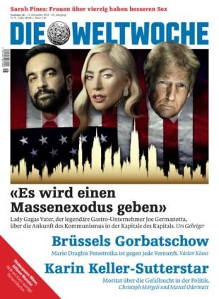 Die Weltwoche - November 2025