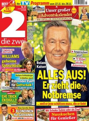 Die Zwei - 15 November 2025