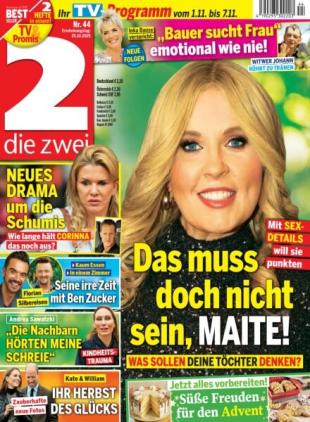 Die Zwei - 25 Oktober 2025