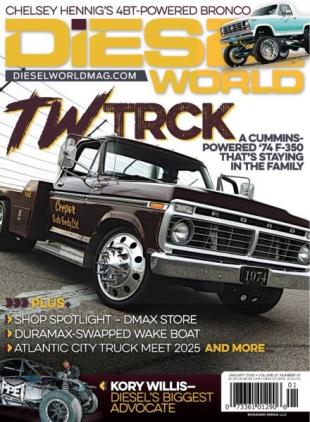 Diesel World - January 2026