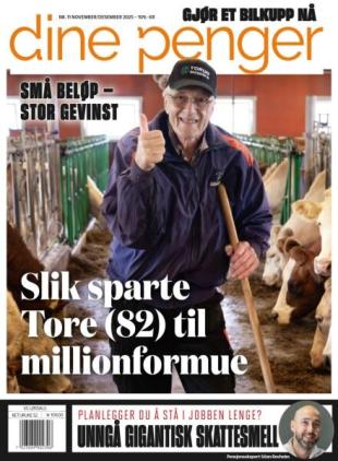 Dine Penger - November 2025