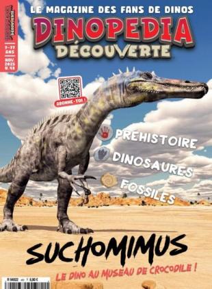 Dinopedia Decouverte - Novembre 2025