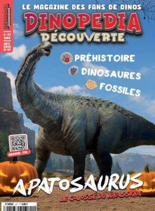 Dinopedia Decouverte - Octobre 2025