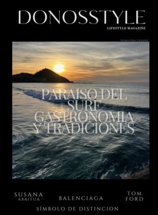 DonosStyle Lifestyle Magazine - Edicion 1 - Primavera-Verano 2025