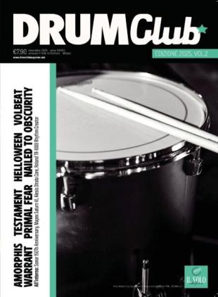 Drum Club Magazine - Novembre 2025