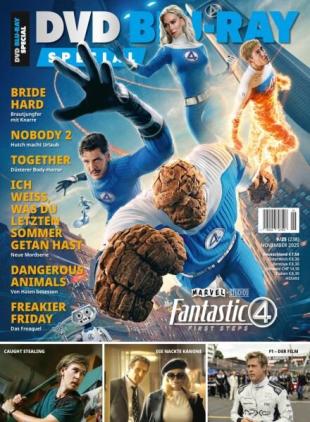 DVD Blu-Ray Special - November 2025