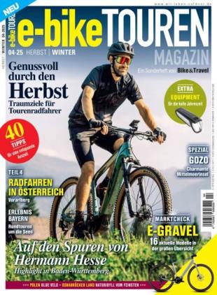 E-Bike Touren Magazin - Herbst-Winter 2025