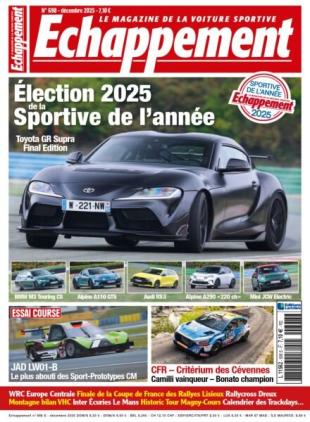 Echappement - Decembre 2025