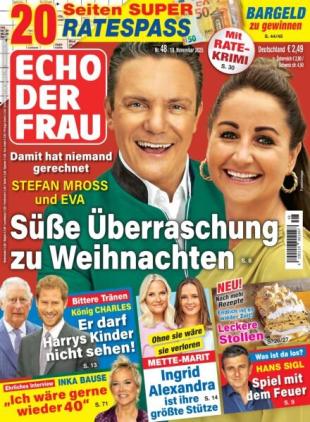 Echo der Frau - 19 November 2025