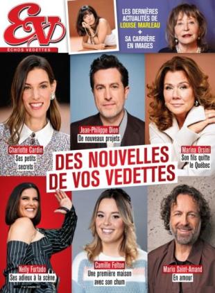 echos Vedettes - 1 Novembre 2025