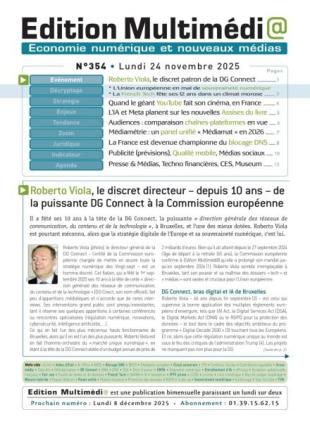 Edition Multimedia - 24 Novembre 2025