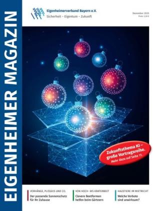 Eigenheimer Magazin - Dezember 2025