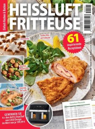 Einfach Kochen & Backen - Heissluft-Fritteuse 2025