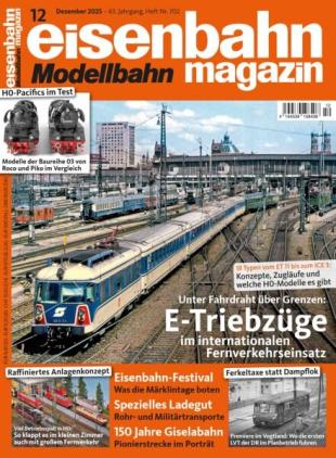 Eisenbahn Magazin - Dezember 2025