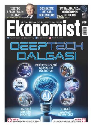 Ekonomist Turkiye - 26 Ekim 2025
