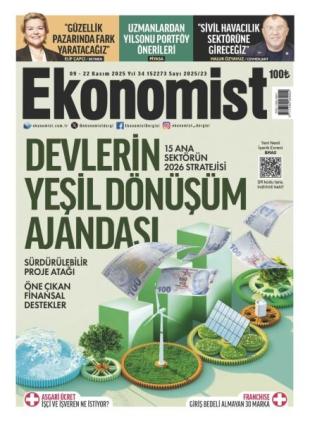 Ekonomist Turkiye - 8 Kasim 2025