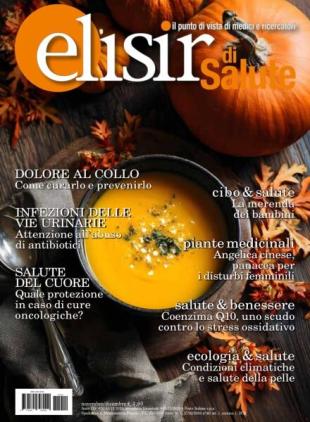Elisir di Salute - Novembre-Dicembre 2025