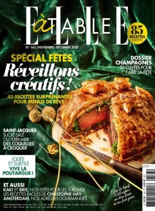 Elle a Table - Novembre-decembre 2025