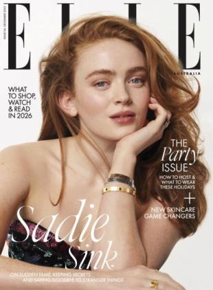 Elle Australia - December 2025