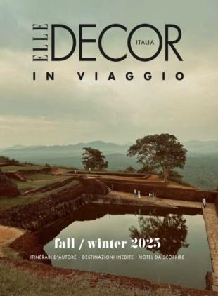 Elle Decor Italia - In Viaggio - Fall-Winter 2025