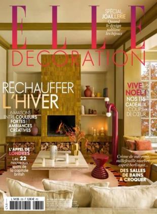 Elle Decoration France - Decembre 2025
