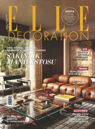 Elle Decoration Turkiye - Kasim 2025