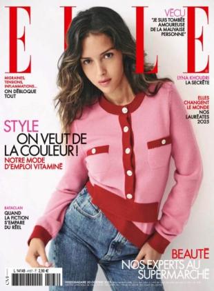 Elle France - 30 Octobre 2025