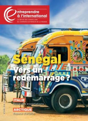 Entreprendre a l'international - Novembre-Decembre 2025