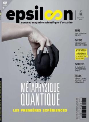 Epsiloon - Novembre 2025