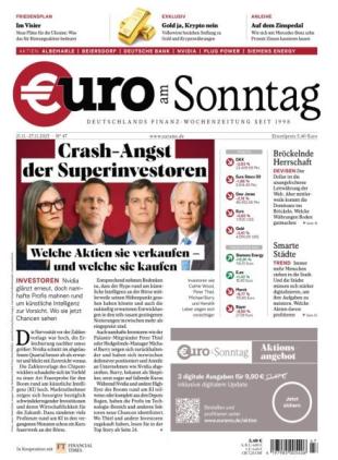 Euro am Sonntag - 21 November 2025