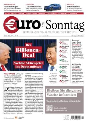Euro am Sonntag - 7 November 2025