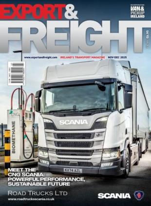 Export & Freight - November-December 2025