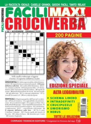 Facili Cruciverba - Novembre-Dicembre 2025 - Gennaio 2026