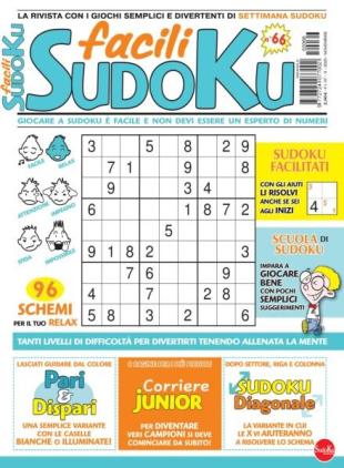 Facili Sudoku - Novembre 2025