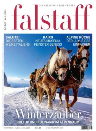 Falstaff Magazin Osterreich - November 2025