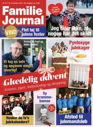 Familie Journal - 24 November 2025