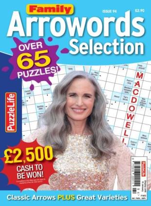 Family Arrowords Selection - November 2025